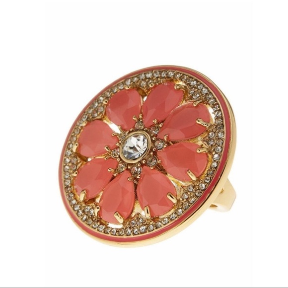 $98 Kate Spade Out of Office Grapefruit Ring size 5 - Picture 4 of 5